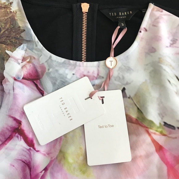 Ted Baker Pure Peonie Dress - Picture 5 of 6